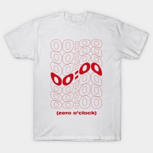 Zero O'Clock T-Shirt